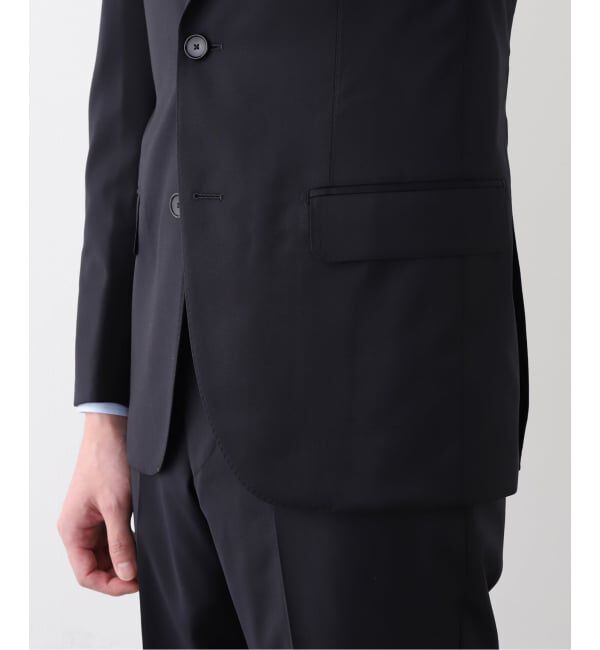 EDIFICE「D.OLIVER 3ボタン ロロピアーナ サージ」|スーツ|