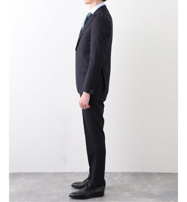 EDIFICE「D.OLIVER 3ボタン ロロピアーナ サージ」|スーツ|