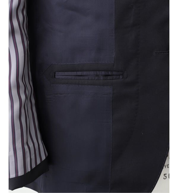 EDIFICE「D.OLIVER 3ボタン ロロピアーナ サージ」|スーツ|