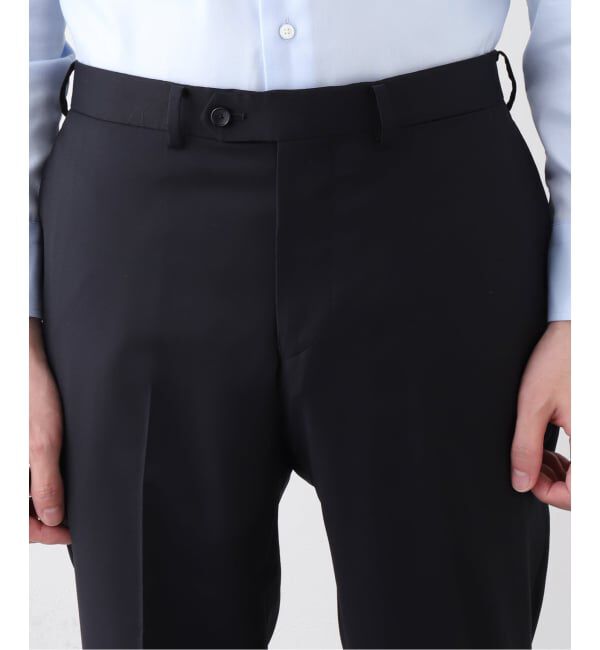 EDIFICE「D.OLIVER 3ボタン ロロピアーナ サージ」|スーツ|