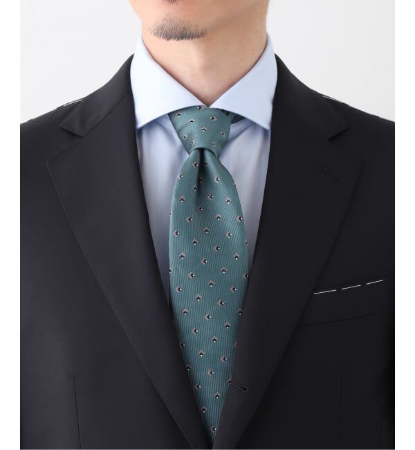 EDIFICE「D.OLIVER 3ボタン ロロピアーナ サージ」|スーツ|