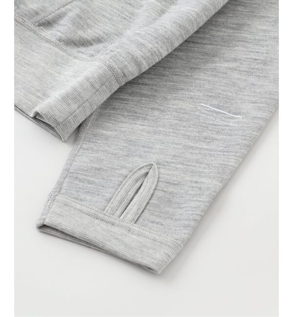 EDIFICE「Product Twelve (プロダクト トゥエルブ) Super 140's /130's Melino Wool Zip Up」|パーカー|