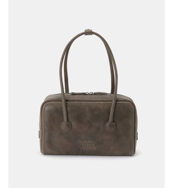 PULP「【Geek Office / ギークオフィス】MARGESHERWOOD / SOFT BOSTON」|ボストンバッグ|ブラウン