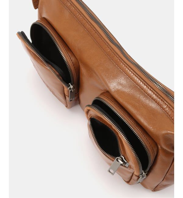 PULP「【Geek Office / ギークオフィス】MARGESHERWOOD / OUTPOCKET HOBO」|ショルダー・メッセンジャー|