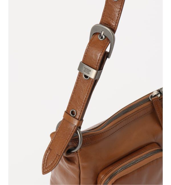 PULP「【Geek Office / ギークオフィス】MARGESHERWOOD / OUTPOCKET HOBO」|ショルダー・メッセンジャー|