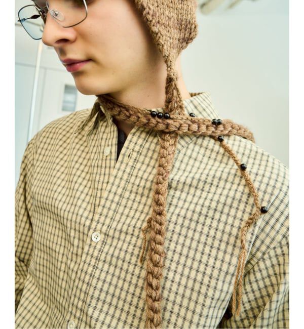 PULP「PULP / ミニチェック スタンダードシャツ」|シャツ・ブラウス|