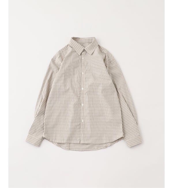PULP「PULP / ミニチェック スタンダードシャツ」|シャツ・ブラウス|