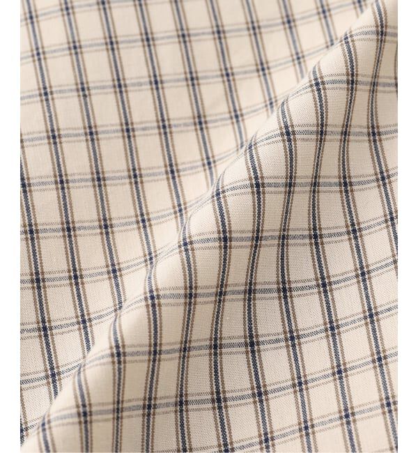 PULP「PULP / ミニチェック スタンダードシャツ」|シャツ・ブラウス|