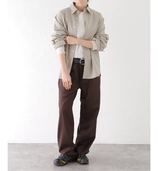 PULP「PULP / ミニチェック スタンダードシャツ」|シャツ・ブラウス|