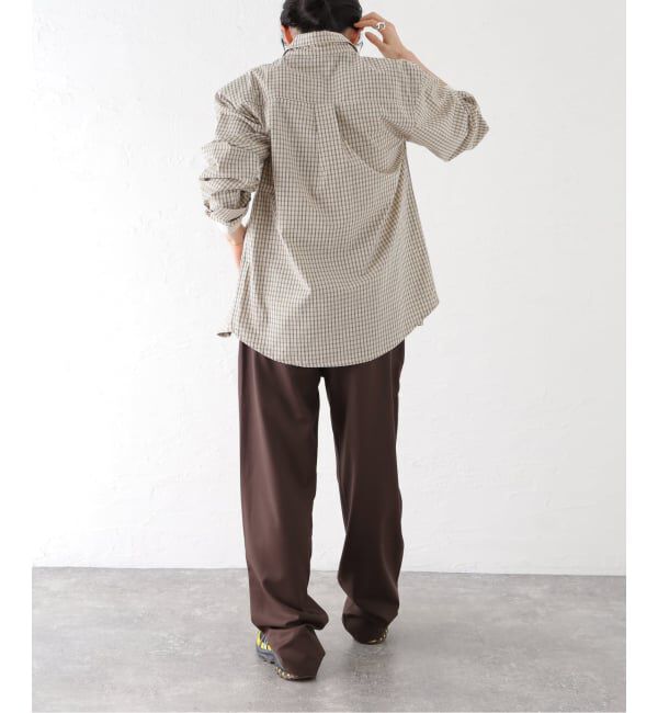 PULP「PULP / ミニチェック スタンダードシャツ」|シャツ・ブラウス|