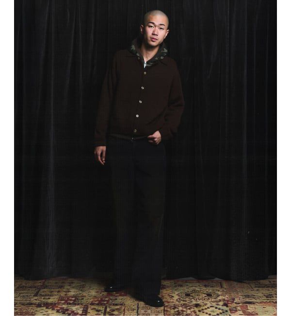 PULP「PULP / モヘヤブレンドニット カーディガン」|カーディガン|