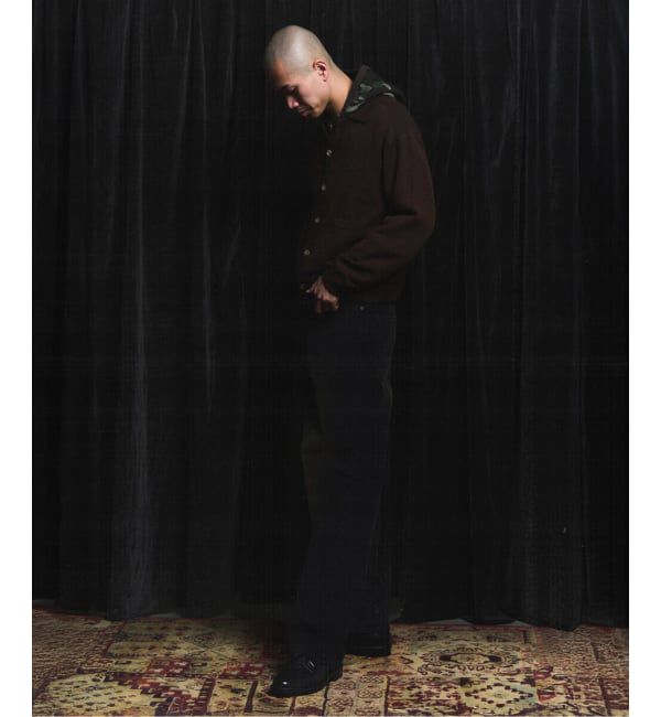 PULP「PULP / モヘヤブレンドニット カーディガン」|カーディガン|