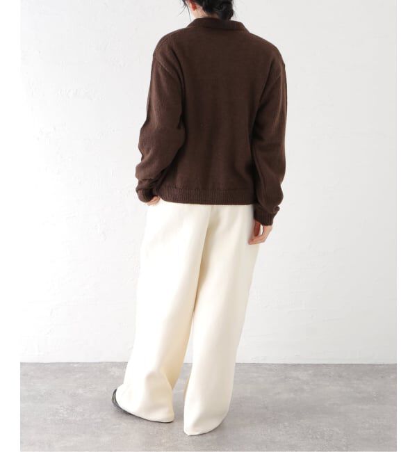 PULP「PULP / モヘヤブレンドニット カーディガン」|カーディガン|