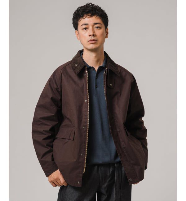 EDIFICE「Barbour for MARKAWARE & EDIFICE 別注 TRANSPORT/トランスポート」|その他|