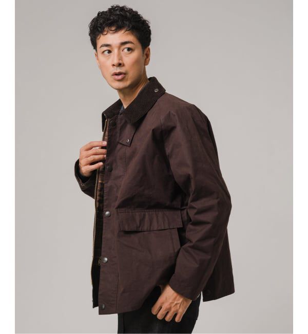 EDIFICE「Barbour for MARKAWARE & EDIFICE 別注 TRANSPORT/トランスポート」|その他|