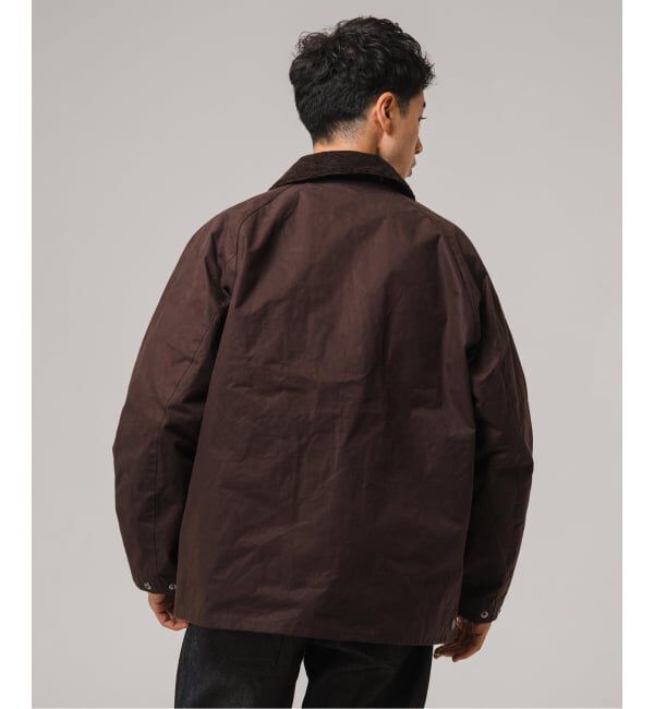EDIFICE「Barbour for MARKAWARE & EDIFICE 別注 TRANSPORT/トランスポート」|その他|