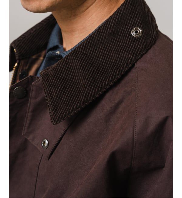 EDIFICE「Barbour for MARKAWARE & EDIFICE 別注 TRANSPORT/トランスポート」|その他|