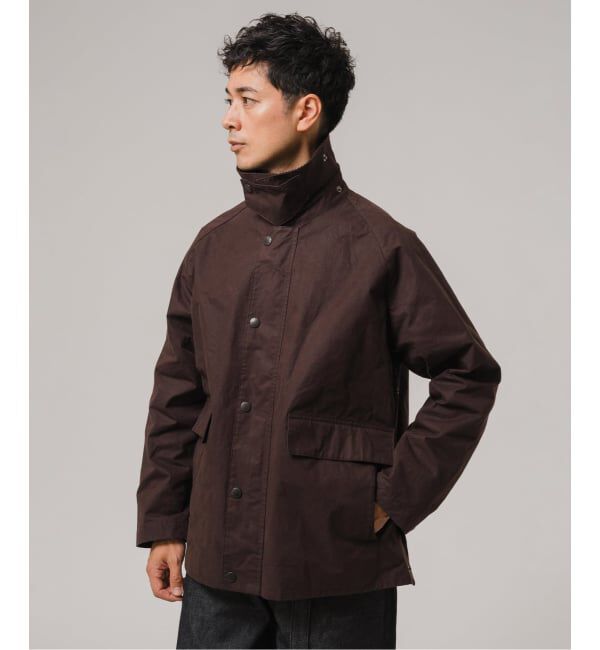 EDIFICE「Barbour for MARKAWARE & EDIFICE 別注 TRANSPORT/トランスポート」|その他|