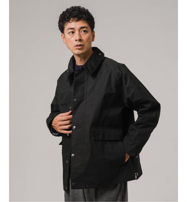 EDIFICE「Barbour for MARKAWARE & EDIFICE 別注 TRANSPORT/トランスポート」|その他|