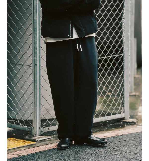 417 EDIFICE「LE JAPON AOAP 417別注パンツ "セットアップ着用可能"」|その他|