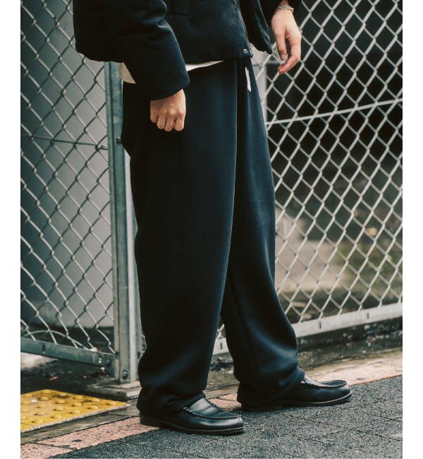 417 EDIFICE「LE JAPON AOAP 417別注パンツ "セットアップ着用可能"」|その他|