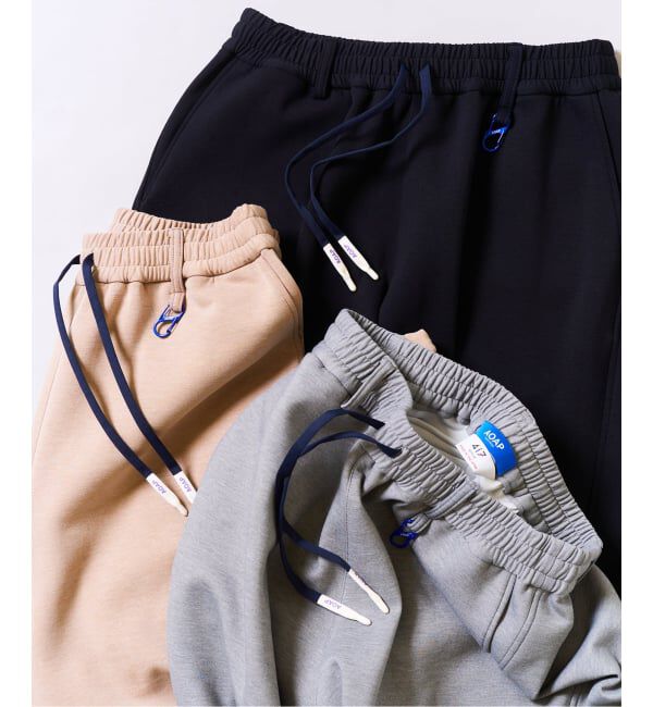 417 EDIFICE「LE JAPON AOAP 417別注パンツ "セットアップ着用可能"」|その他|