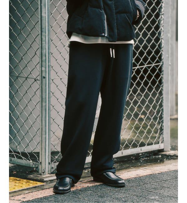 417 EDIFICE「LE JAPON AOAP 417別注パンツ "セットアップ着用可能"」|その他|