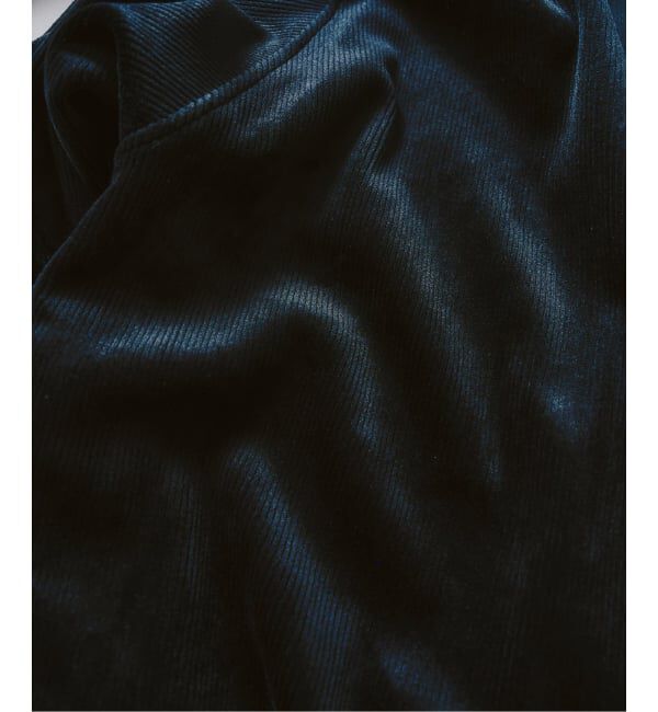 417 EDIFICE「コーディロイ カラーライニング ジップパーカー」|パーカー|