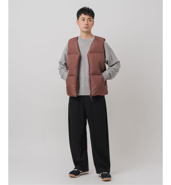 EDIFICE「&rdquo;RE:NEWOOL&rdquo;3D フィット パンツ」|スラックス|