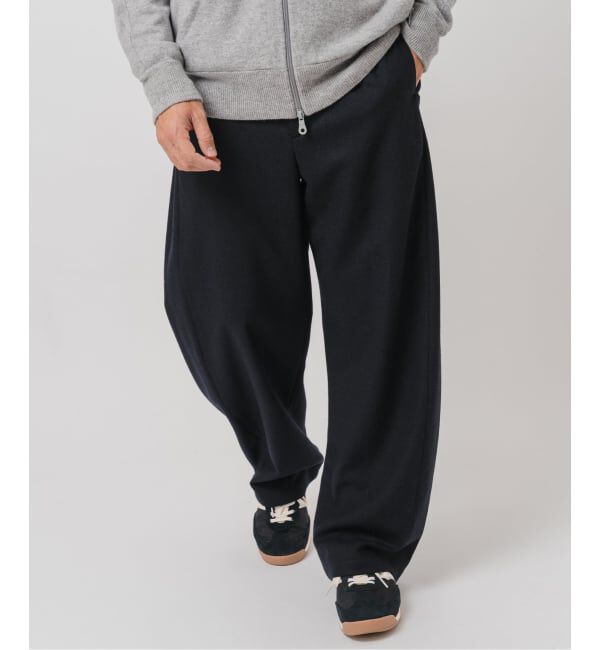 EDIFICE「&rdquo;RE:NEWOOL&rdquo;3D フィット パンツ」|スラックス|