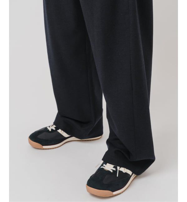 EDIFICE「&rdquo;RE:NEWOOL&rdquo;3D フィット パンツ」|スラックス|