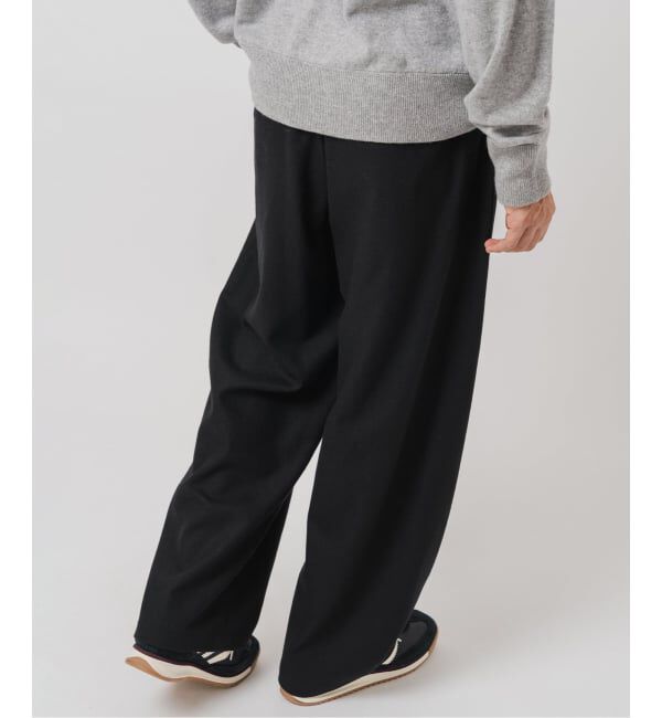 EDIFICE「&rdquo;RE:NEWOOL&rdquo;3D フィット パンツ」|スラックス|