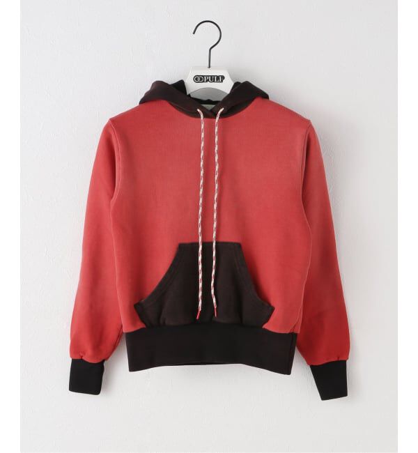 PULP「ARIES / アリーズ SUNBLEACHED PREMIUM TEMPLE SPORTS」|Tシャツ・カットソー|レッド