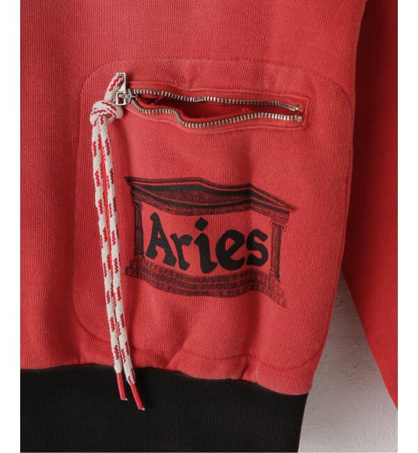 PULP「ARIES / アリーズ SUNBLEACHED PREMIUM TEMPLE SPORTS」|Tシャツ・カットソー|