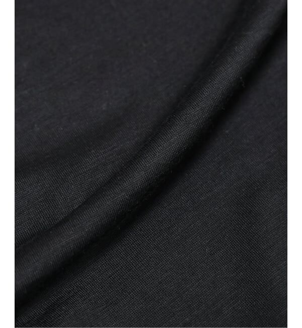 EDIFICE「【L`etiquette &times; EDIFICE】ウール ボート ネック Tシャツ」|Tシャツ・カットソー|