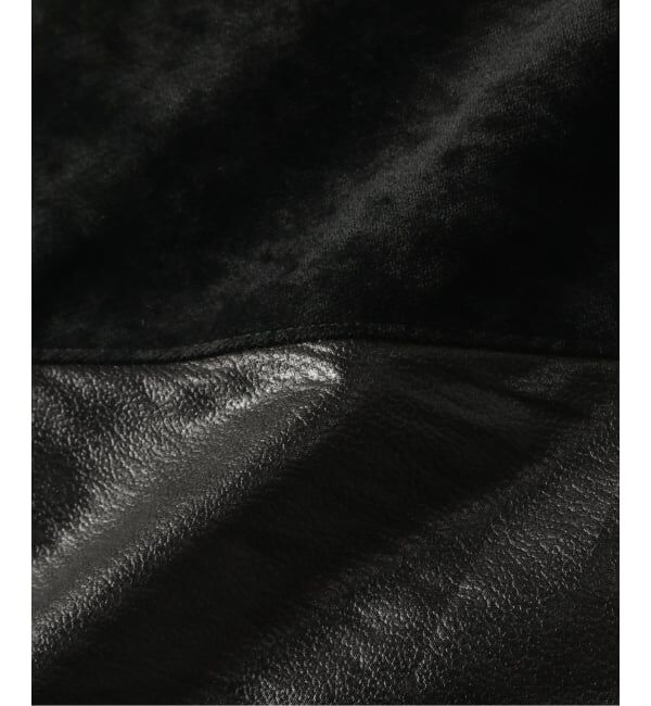 EDIFICE「KIJIMA TAKAYUKI (キジマタカユキ)  LEATHER LIKE TAFFETA PAD」|マフラー|