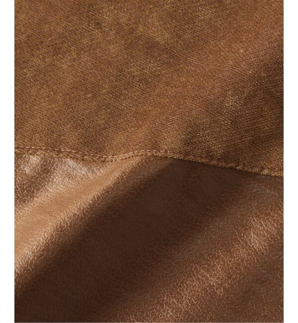 EDIFICE「KIJIMA TAKAYUKI (キジマタカユキ)  LEATHER LIKE TAFFETA PAD」|マフラー|