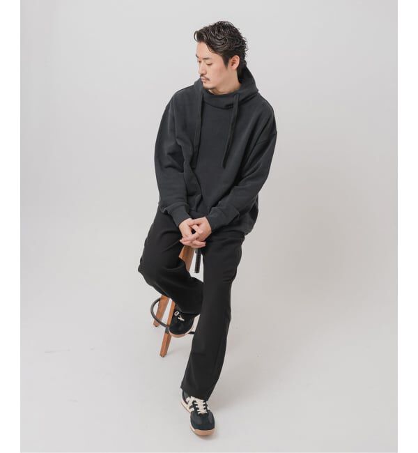 EDIFICE「Ecofade プルオーバー フーディ」|パーカー|