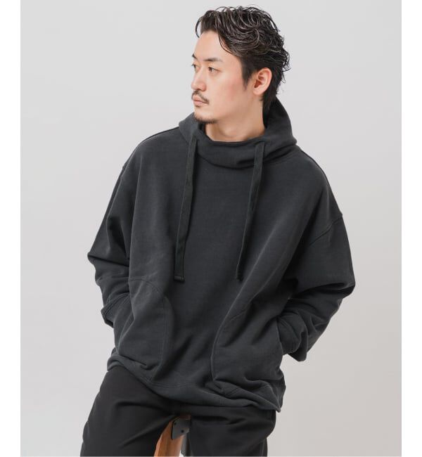 EDIFICE「Ecofade プルオーバー フーディ」|パーカー|