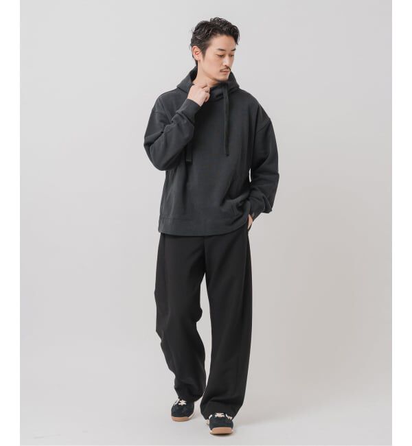 EDIFICE「Ecofade プルオーバー フーディ」|パーカー|