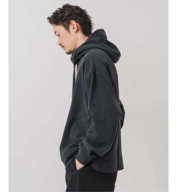 EDIFICE「Ecofade プルオーバー フーディ」|パーカー|