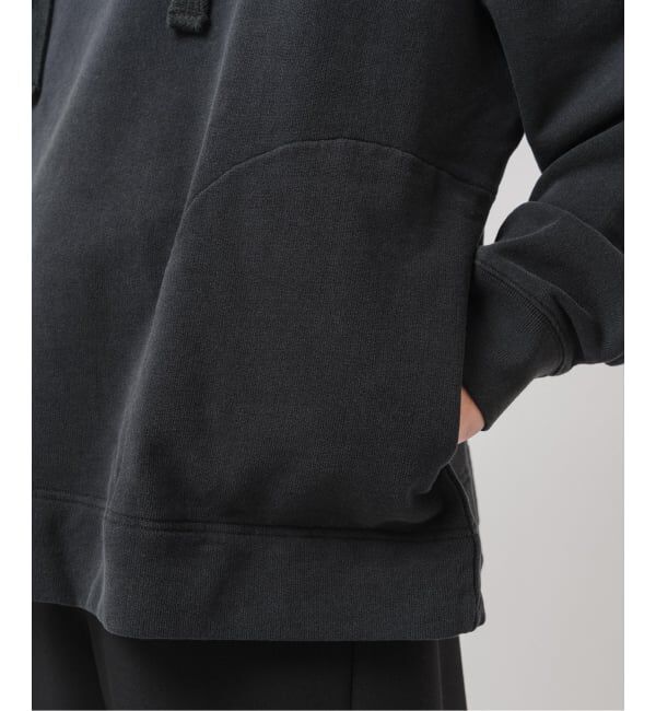 EDIFICE「Ecofade プルオーバー フーディ」|パーカー|