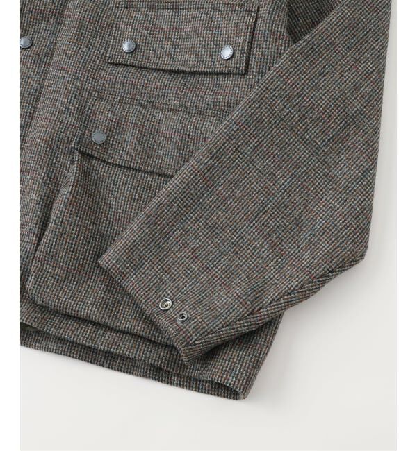 EDIFICE「Barbour(バブアー) Editor ウール ジャケット」|その他|