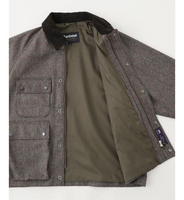 EDIFICE「Barbour(バブアー) Editor ウール ジャケット」|その他|