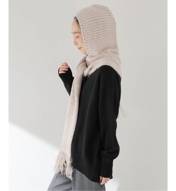 PULP「Margarines / マーガリンズ EX HOODED SCARF」|バンダナ・スカーフ|