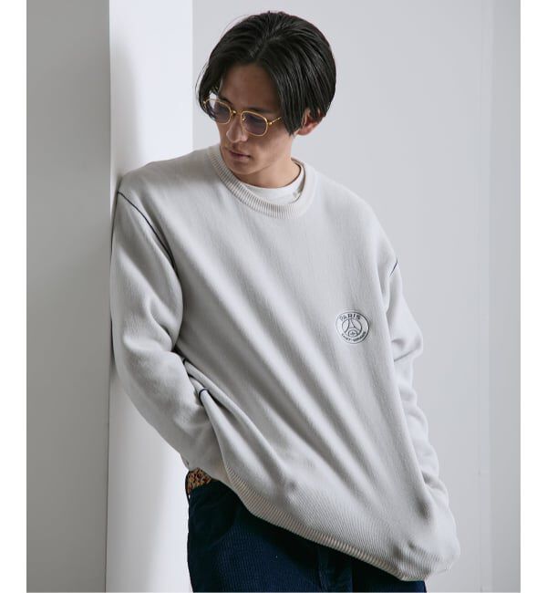 Paris Saint-Germain「《再入荷》【Paris Saint-Germain / パリ・サン＝ジェルマン】JP Mall knit pullover」|ニット・セーター|