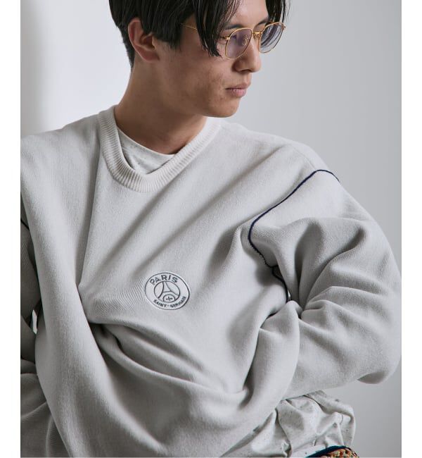 Paris Saint-Germain「《再入荷》【Paris Saint-Germain / パリ・サン＝ジェルマン】JP Mall knit pullover」|ニット・セーター|