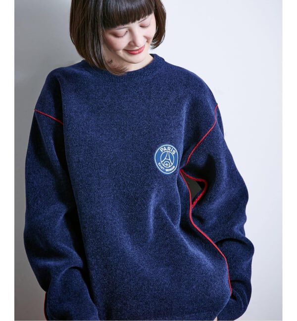 Paris Saint-Germain「《再入荷》【Paris Saint-Germain / パリ・サン＝ジェルマン】JP Mall knit pullover」|ニット・セーター|