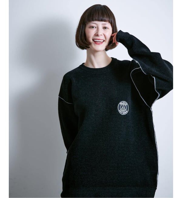 Paris Saint-Germain「《再入荷》【Paris Saint-Germain / パリ・サン＝ジェルマン】JP Mall knit pullover」|ニット・セーター|