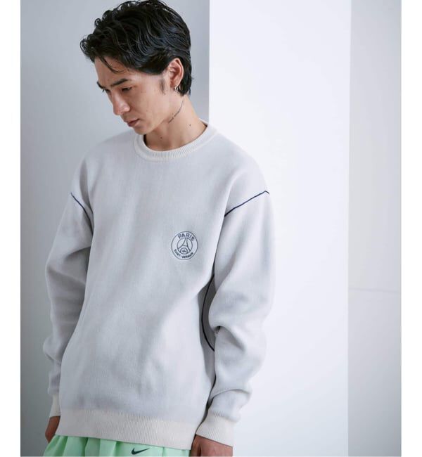 Paris Saint-Germain「《再入荷》【Paris Saint-Germain / パリ・サン＝ジェルマン】JP Mall knit pullover」|ニット・セーター|